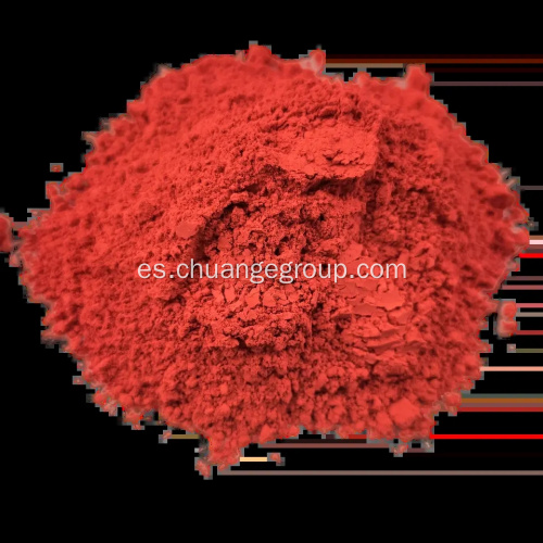 Óxido de hierro óxido férrico rojo H130 Amarillo G920